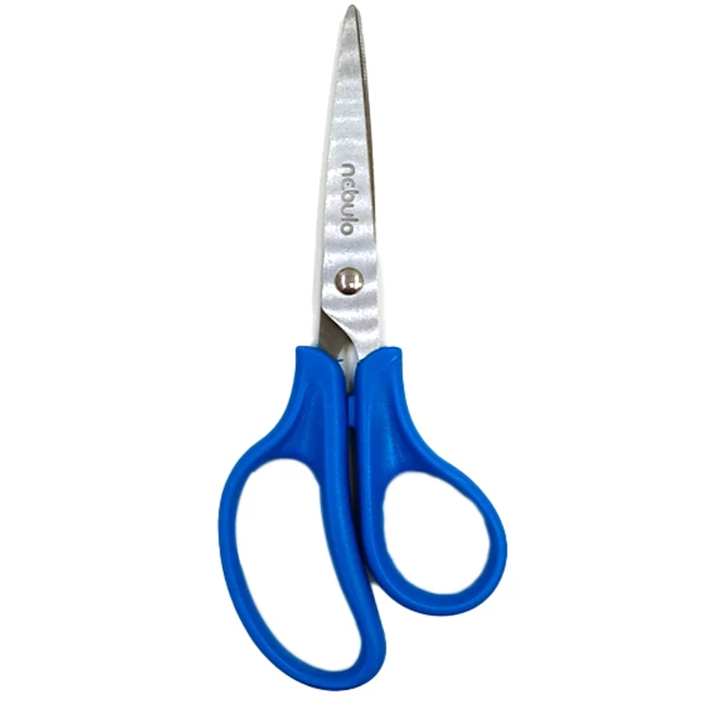 Nebulo: Ergonomikus hegyes olló 17cm kép 1