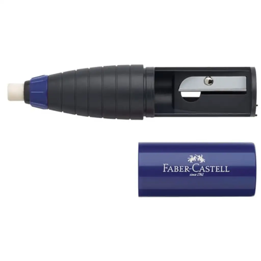 Faber-Castell: Hegyező és radír egyben kép 2