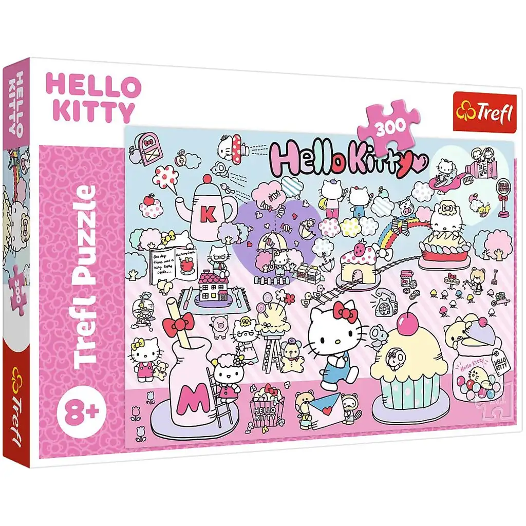 Hello Kitty világa 300db-os puzzle - Trefl kép 1