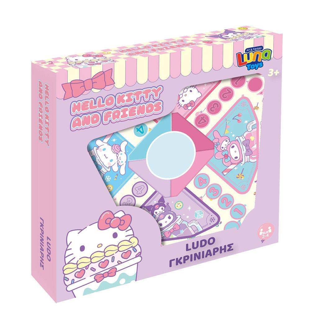 Luna: Hello Kitty Ki nevet a végén? társas kép 1