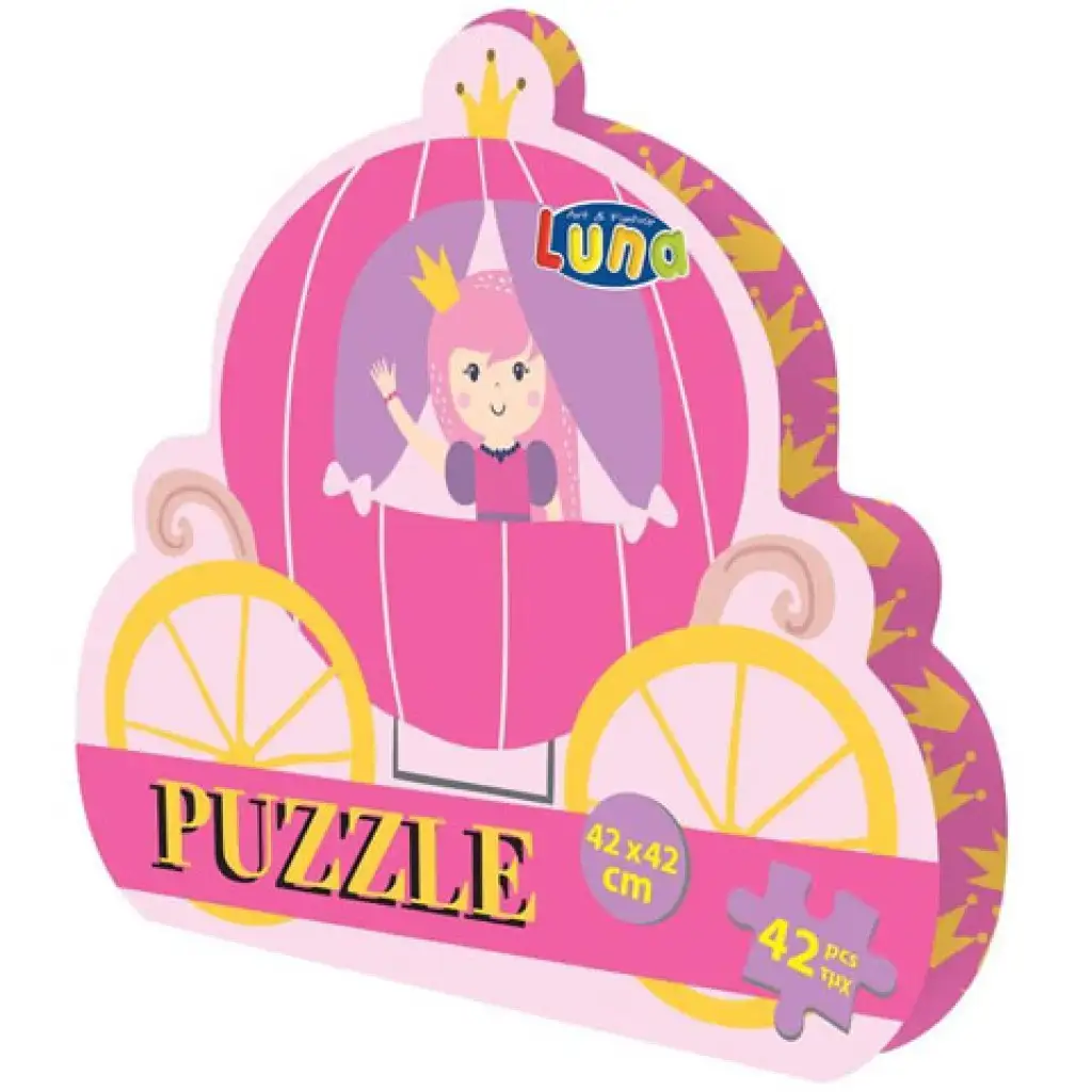 Hercegnős puzzle 42db-os kép 1