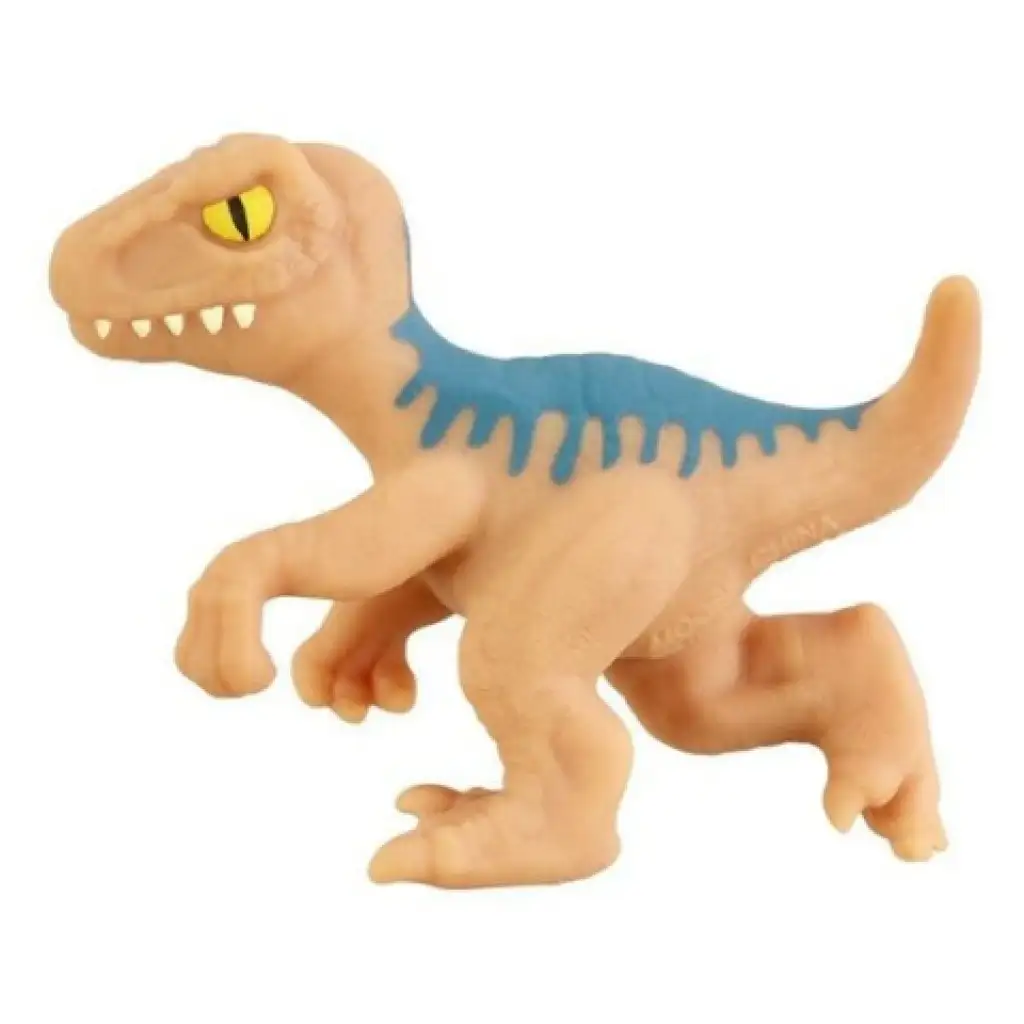 Heroes of Goo Jit Zu Minis: Jurassic World Echo velociraptor mini dinoszaurusz figura kép 1