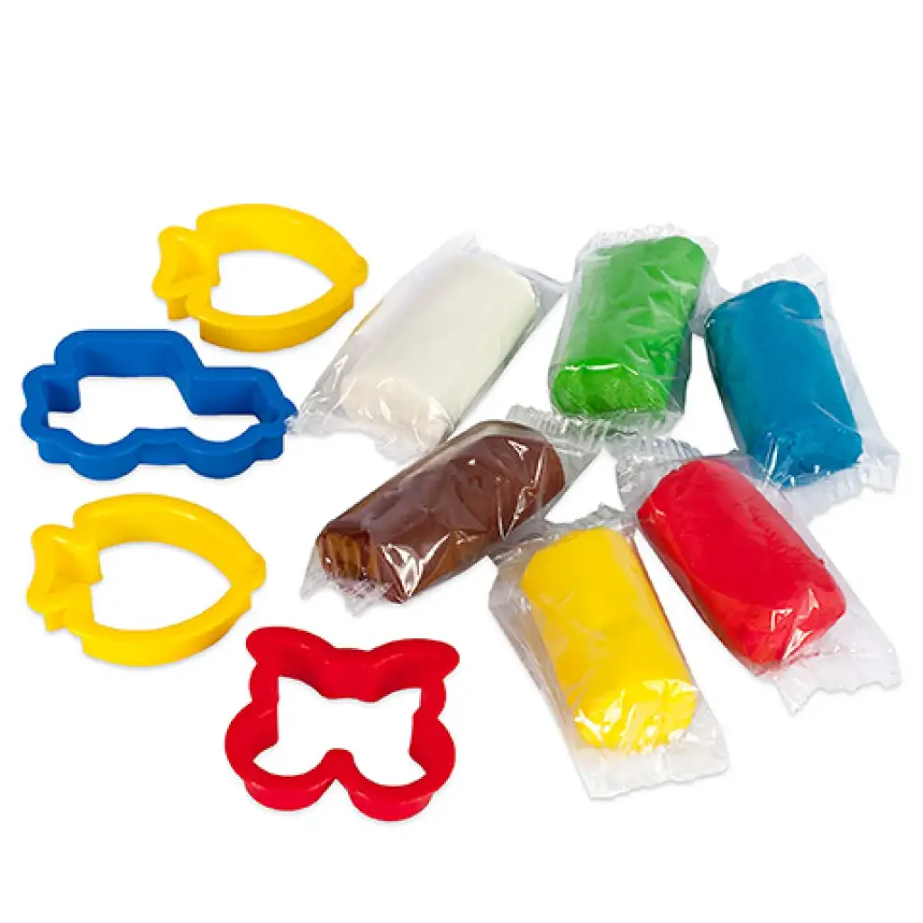 Play-Dough: Heroes sapis gyurma szett többféle változatban kép 4