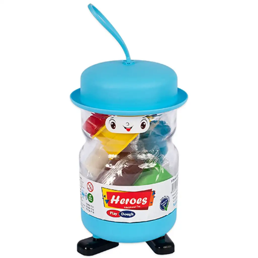 Play-Dough: Heroes sapis gyurma szett többféle változatban kép 1