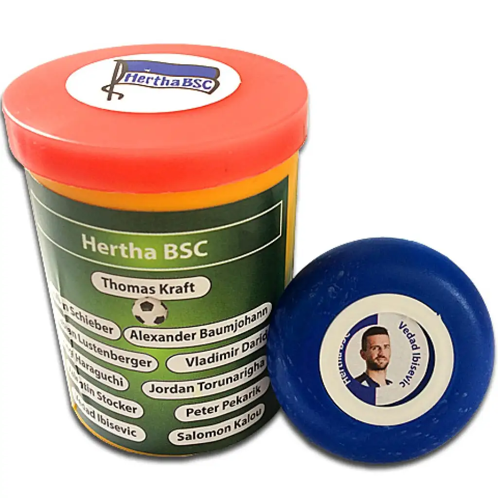 Hertha BSC gombfoci csapat kép 1