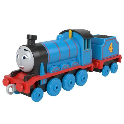 Thomas és barátai: Gordon mozdony vagonnal - Mattel kép 2