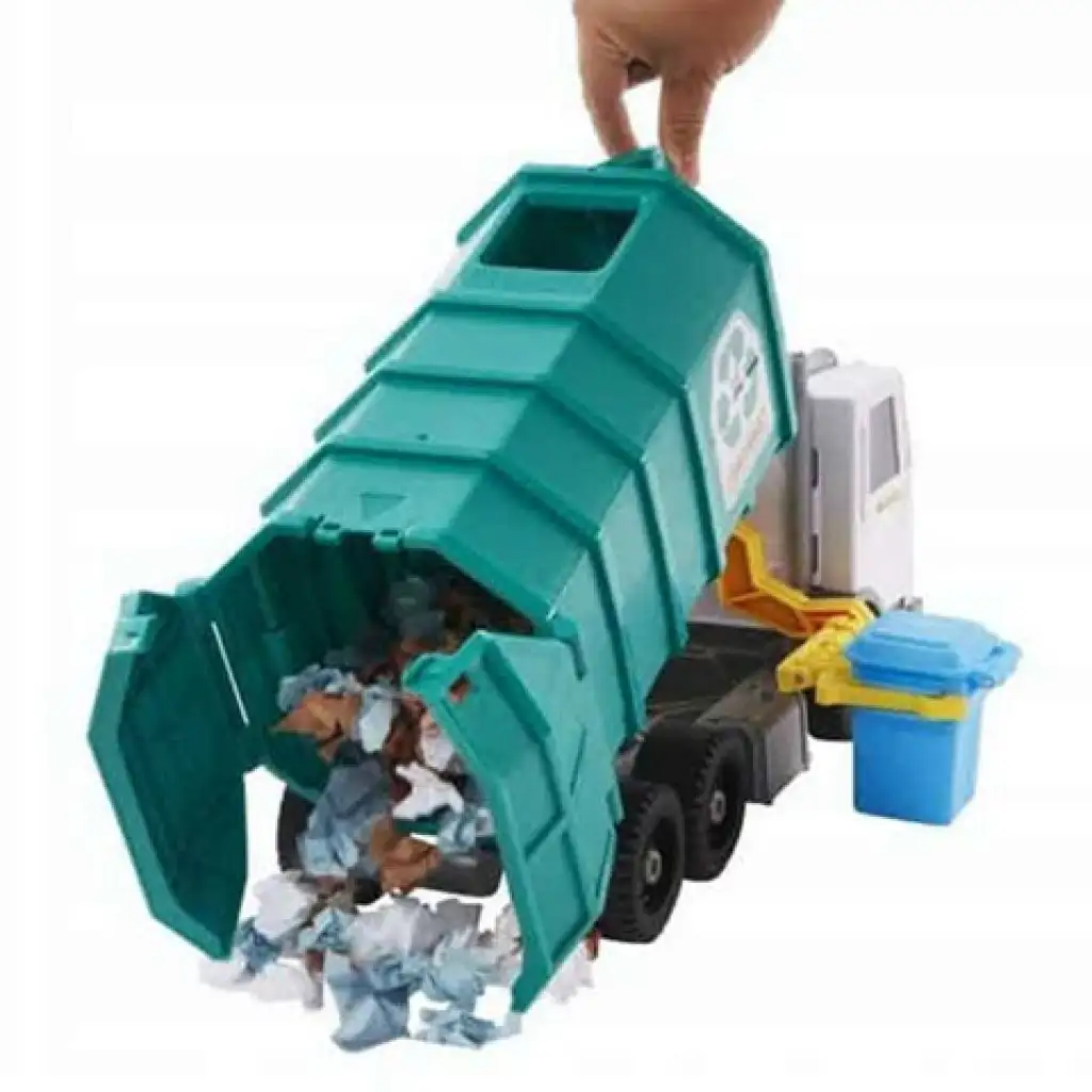 Matchbox: Szelektív hulladékgyűjtő teherautó - Mattel kép 3