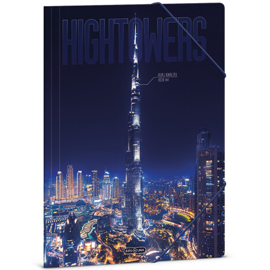 Ars Una: Hightower-Burjkhalifa A/4 gumis dosszié kép 1