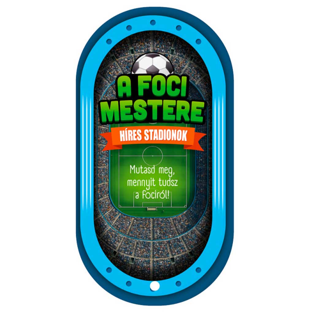 A foci mestere - Híres stadionok kép 1