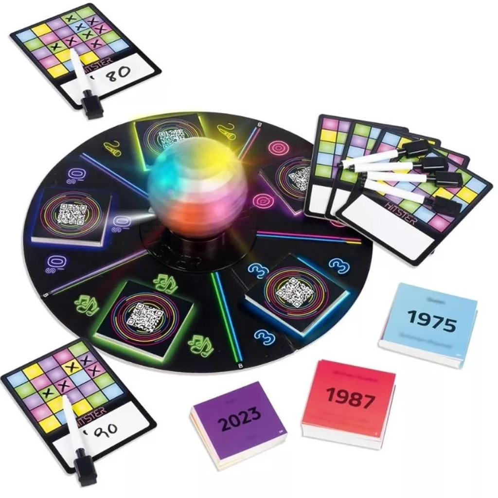 Hitster Bingo társasjáték kép 2