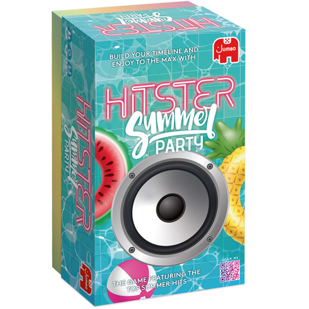 Hitster Summer Party társasjáték kép 1