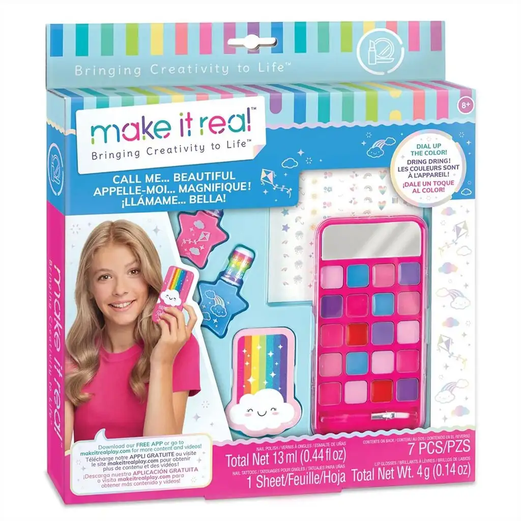 Make It Real: Hívj Fel! smink szett kép 1