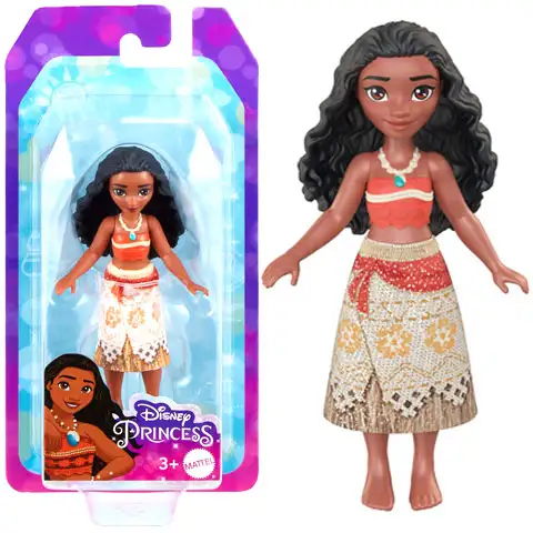 Disney Hercegnők: Mini Vaiana hercegnő baba - Mattel kép 1