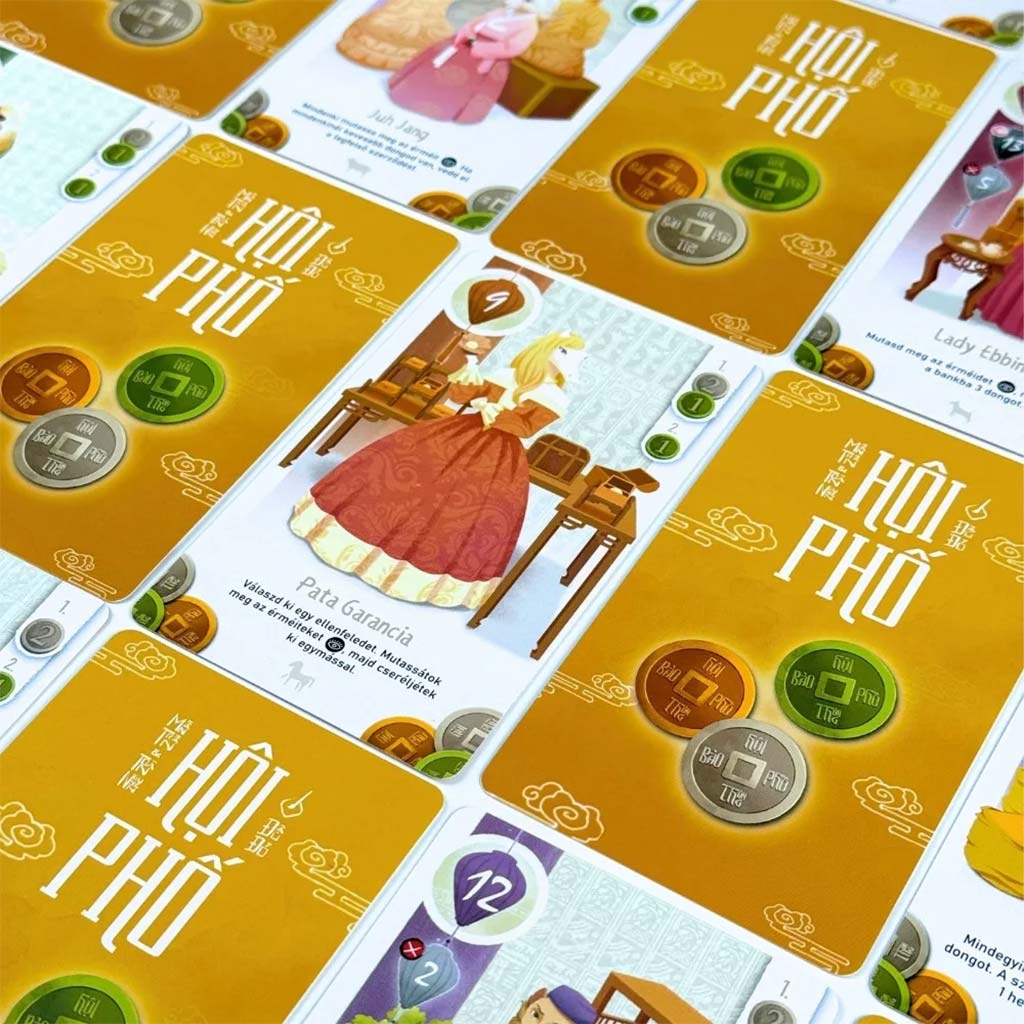 Hoi Pho társasjáték kép 4