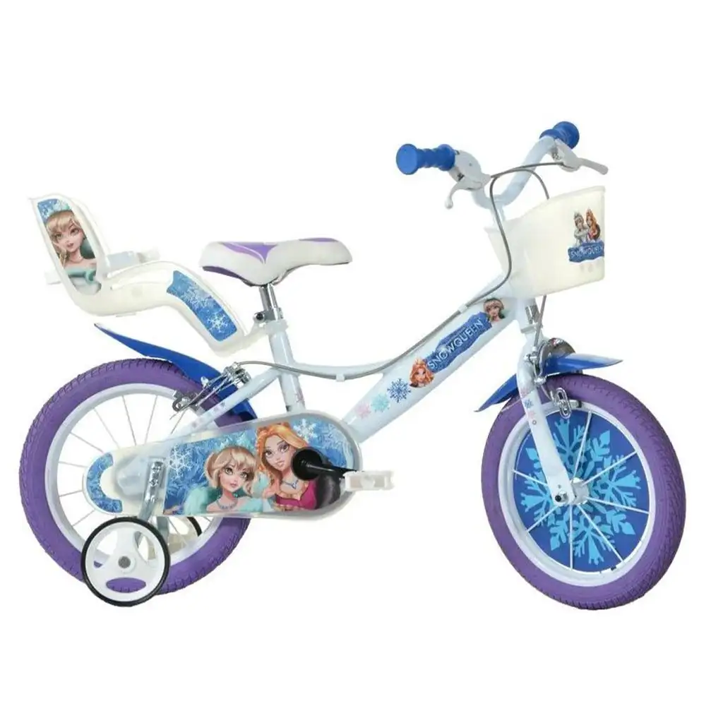Hókirálynő mintás 16-os méretű bicikli - Dino Bikes kerékpár kép 1