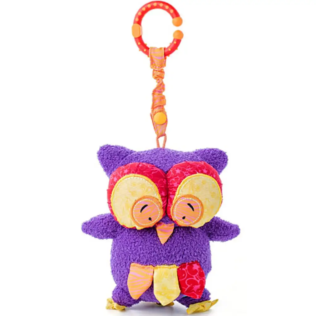 Hoku ölelhető plüss bagoly 19cm kép 1