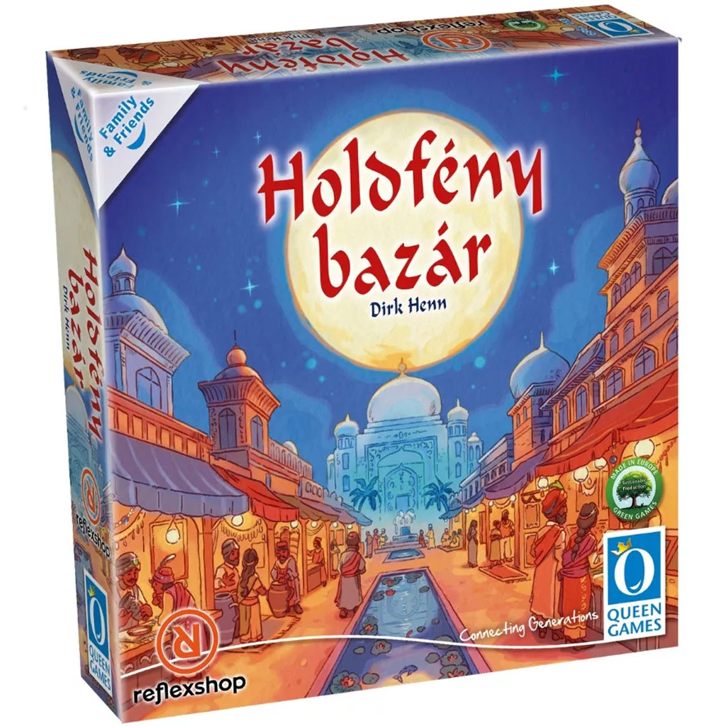 Holdfény bazár társasjáték kép 1