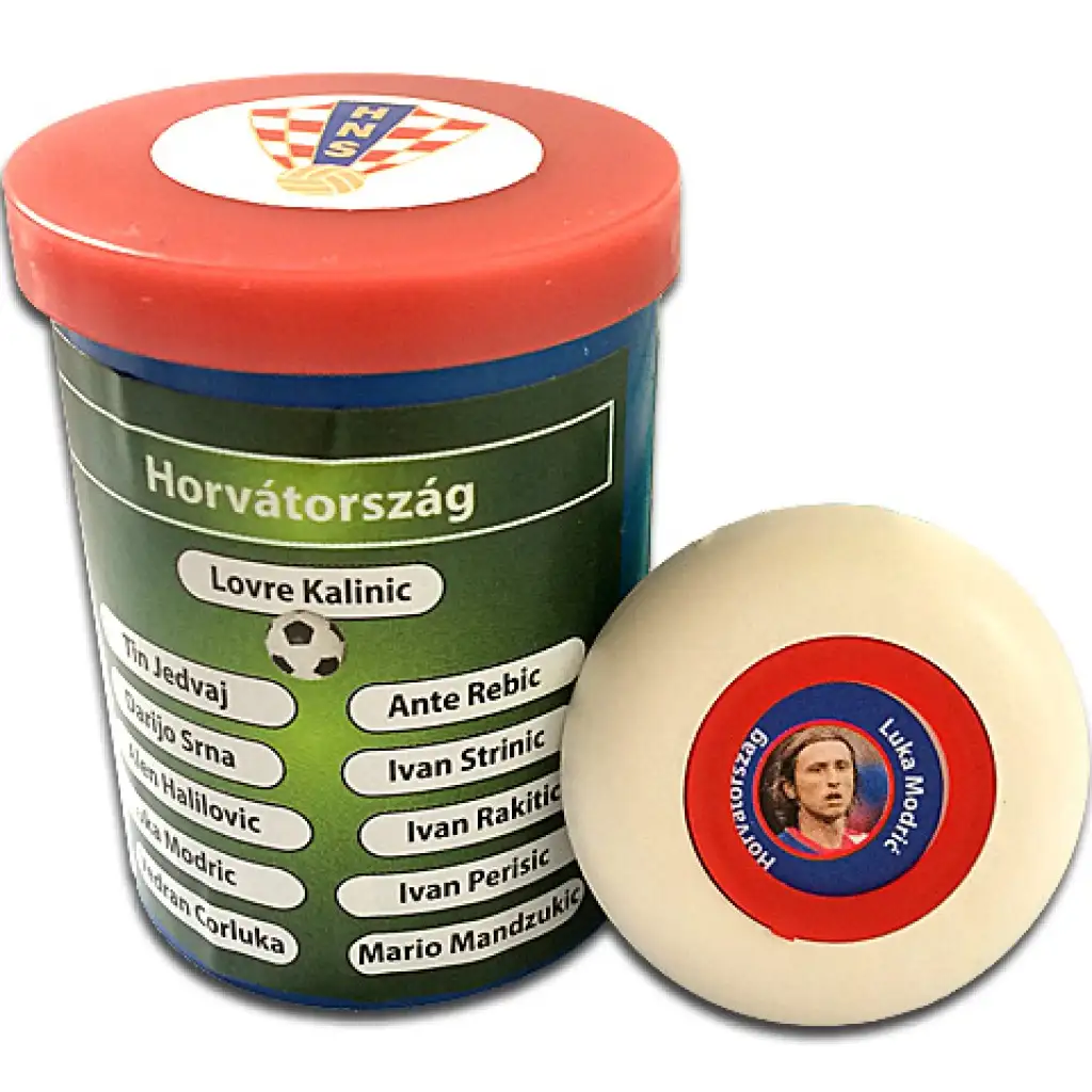 Horvát válogatott gombfoci csapat kép 1