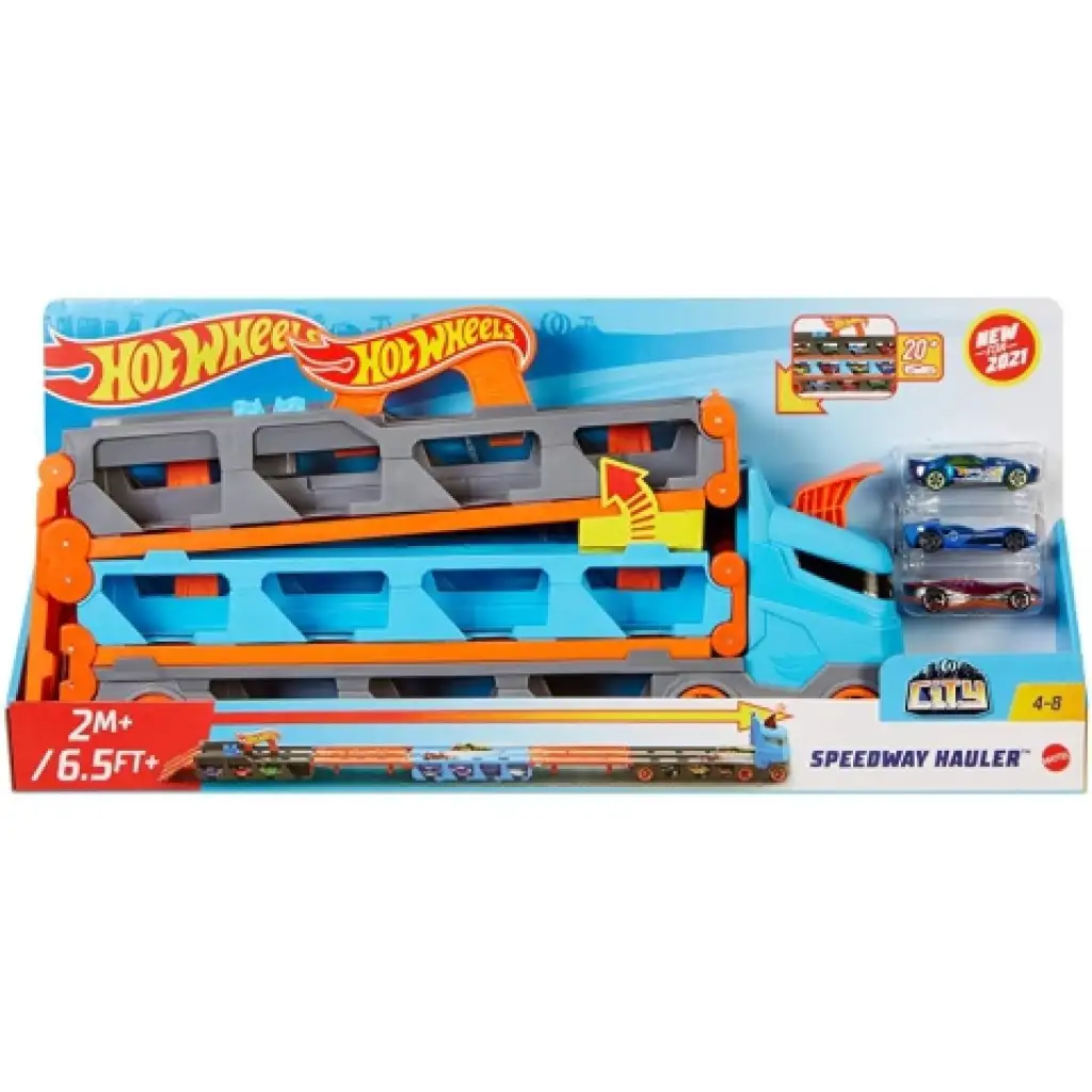 Hot Wheels: 2 az 1-ben Ultimate Szállító kamion - Mattel kép 1