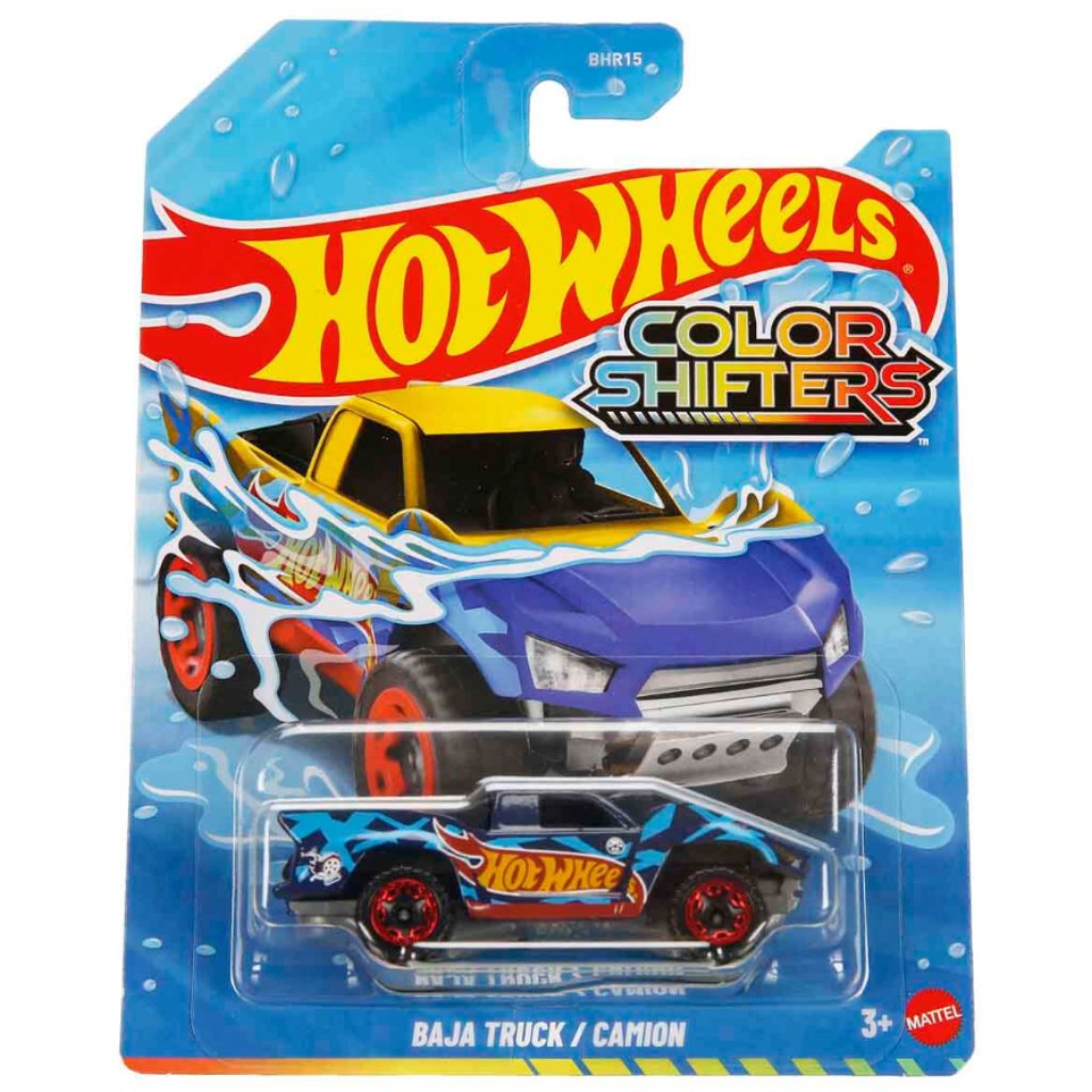Hot Wheels: Baja Truck színváltós kisautó 1/64 - Mattel kép 1