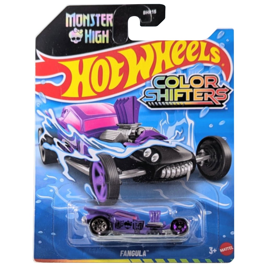 Hot Wheels: Fangula színváltós kisautó 1/64 - Mattel kép 1