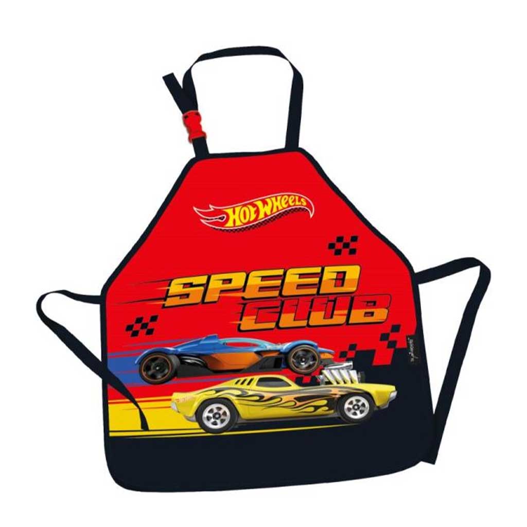 Hot Wheels festő kötény 49x41,5 cm kép 1