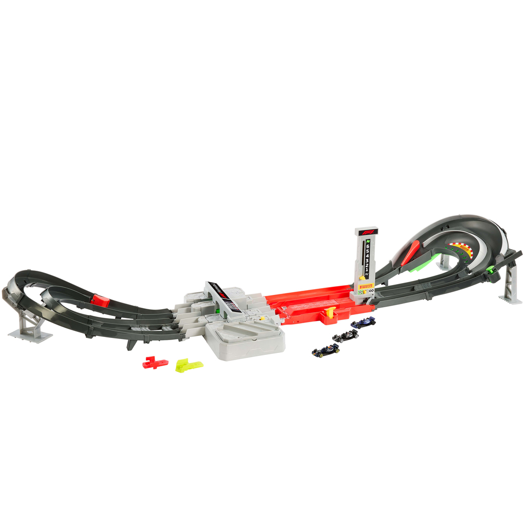Hot Wheels Racing: Formula 1 Grand Prix Circuit pályaszett - Mattel kép 2