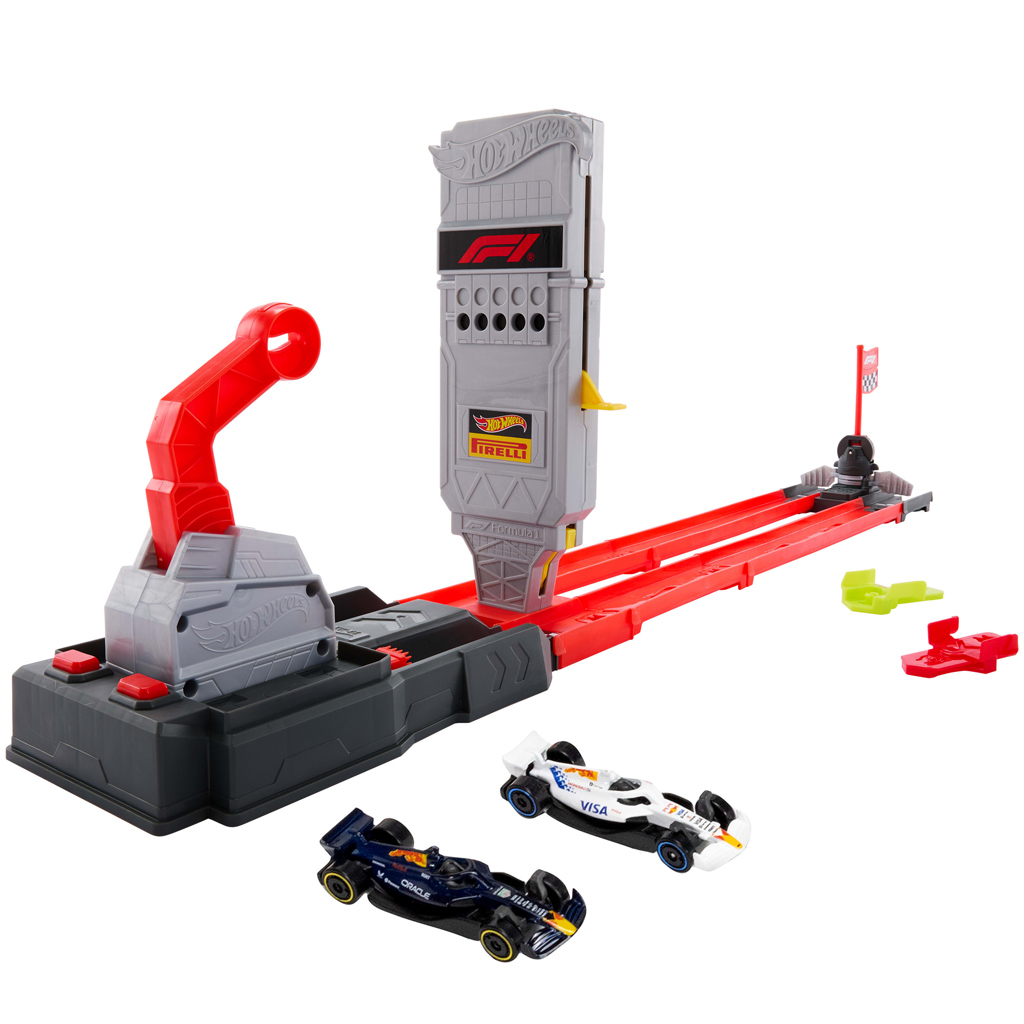 Hot Wheels: Formula 1 Grid Start pálya szett - Mattel kép 2