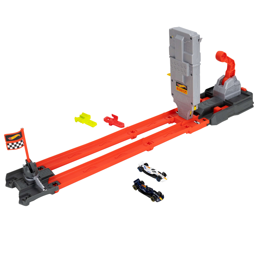 Hot Wheels: Formula 1 Grid Start pálya szett - Mattel kép 3