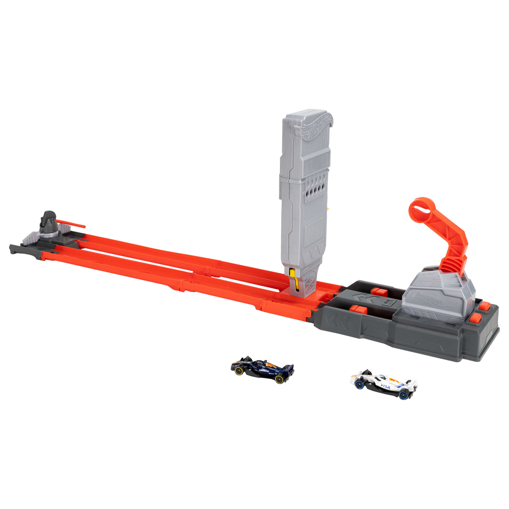 Hot Wheels: Formula 1 Grid Start pálya szett - Mattel kép 4