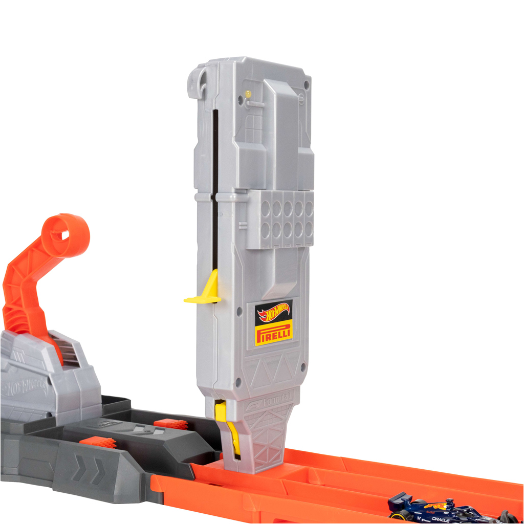 Hot Wheels: Formula 1 Grid Start pálya szett - Mattel kép 5