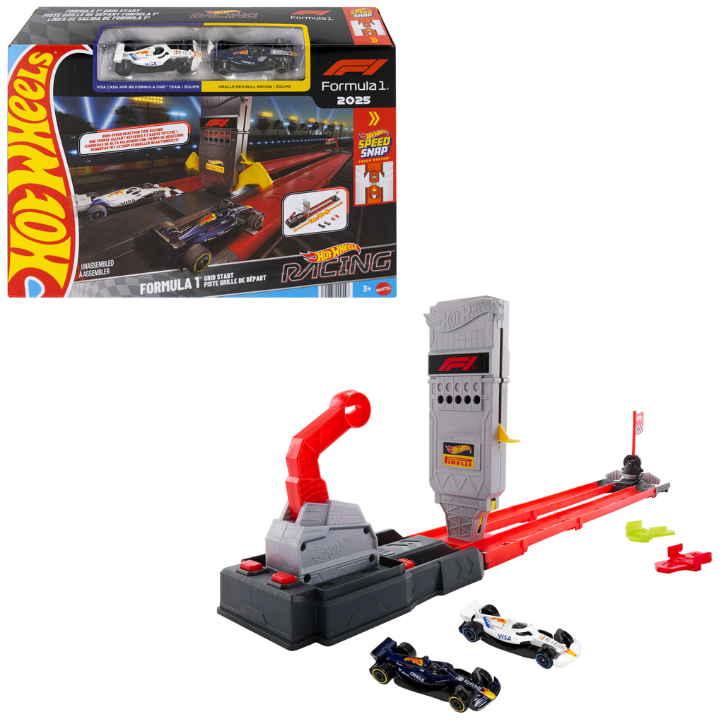 Hot Wheels: Formula 1 Grid Start pálya szett - Mattel kép 1