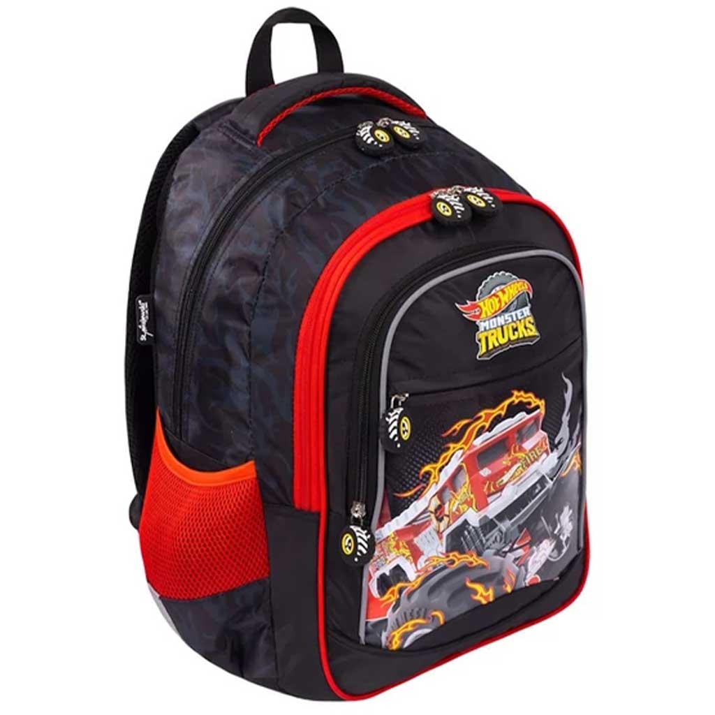 Hot Wheels ergonomikus iskolatáska, hátizsák BP26 40x28x18cm kép 1