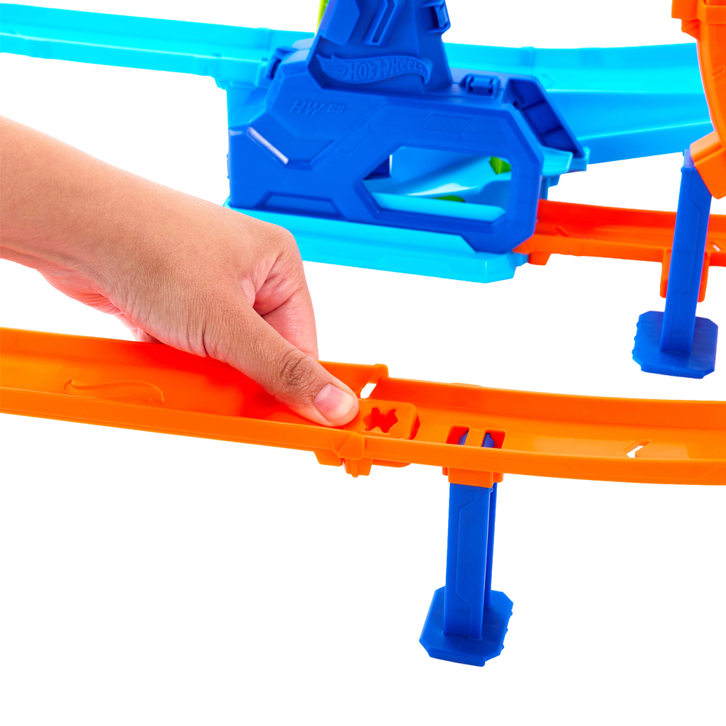 Hot Wheels: Kaszkadőr duplahurok pályaszett - Mattel kép 3