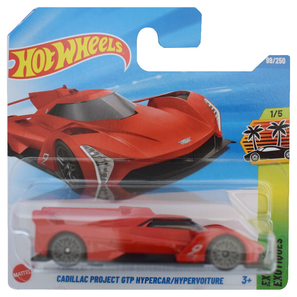 Hot Wheels: Cadillac Project GTP Hypercar piros kisautó 1/64 - Mattel kép 1
