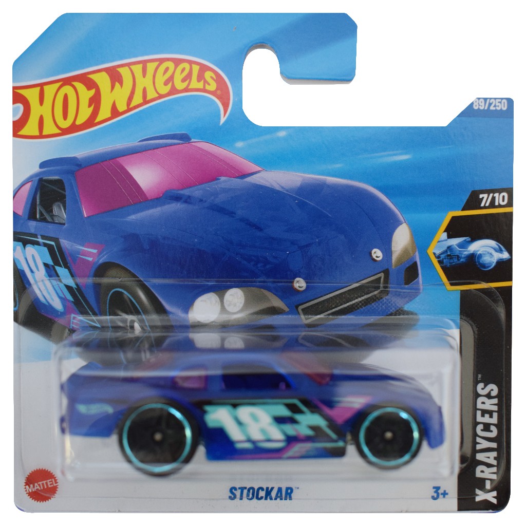 Hot Wheels: Stockar kék kisautó 1/64 - Mattel kép 1