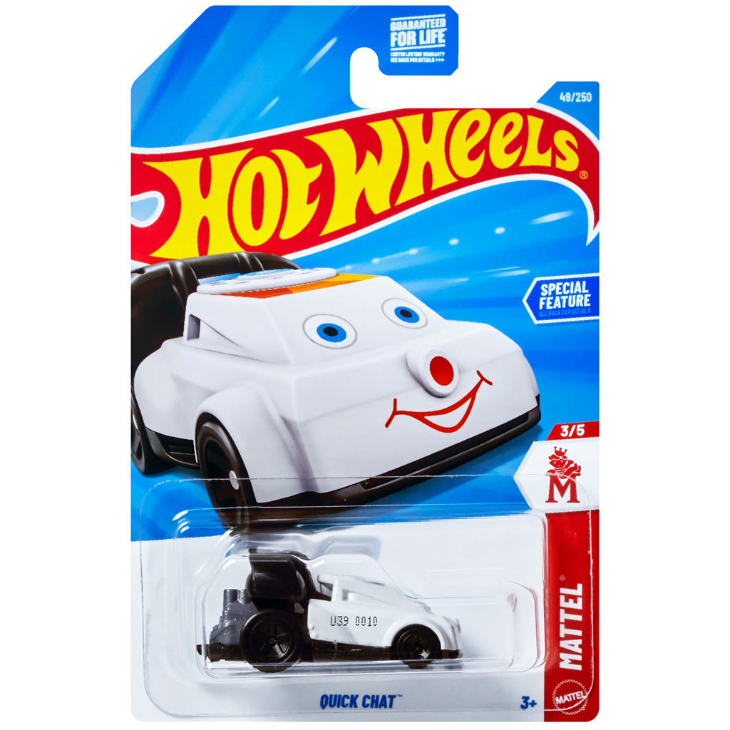Hot Wheels: Quick Chat kisautó 1/64 – Mattel kép 1
