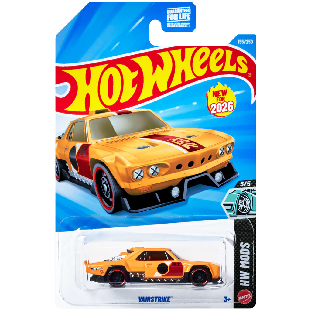 Hot Wheels: Vairstrike kisautó 1/64 – Mattel kép 1