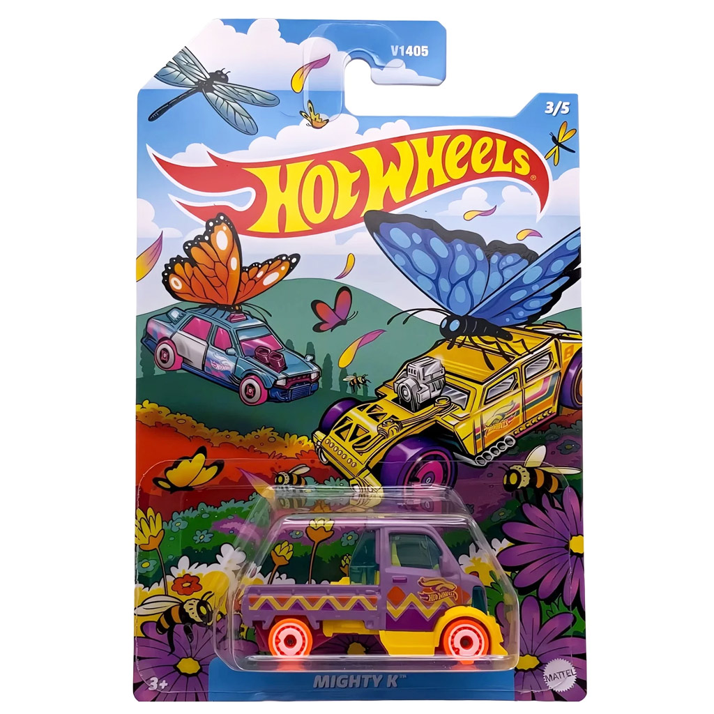 Hot Wheels Spring Series: Mighty K kisautó 1/64 - Mattel kép 1