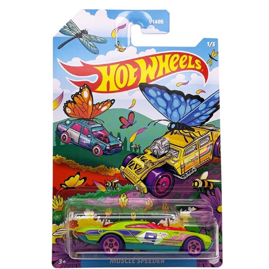 Hot Wheels Spring Series: Muscle Speeder kisautó 1/64 - Mattel kép 1