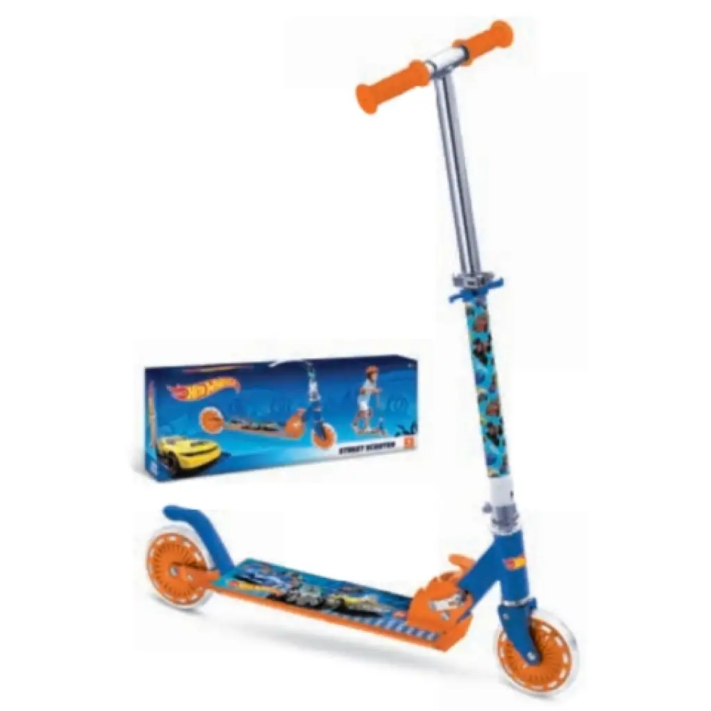 Hot Wheels alumínium összecsukható roller kép 1