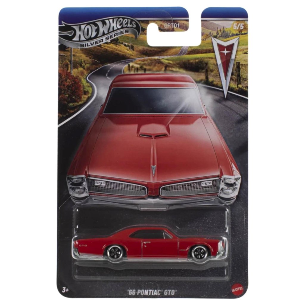 Hot Wheels Silver Series: ’66 Pontiac GTO kisautó 1/64 kép 1