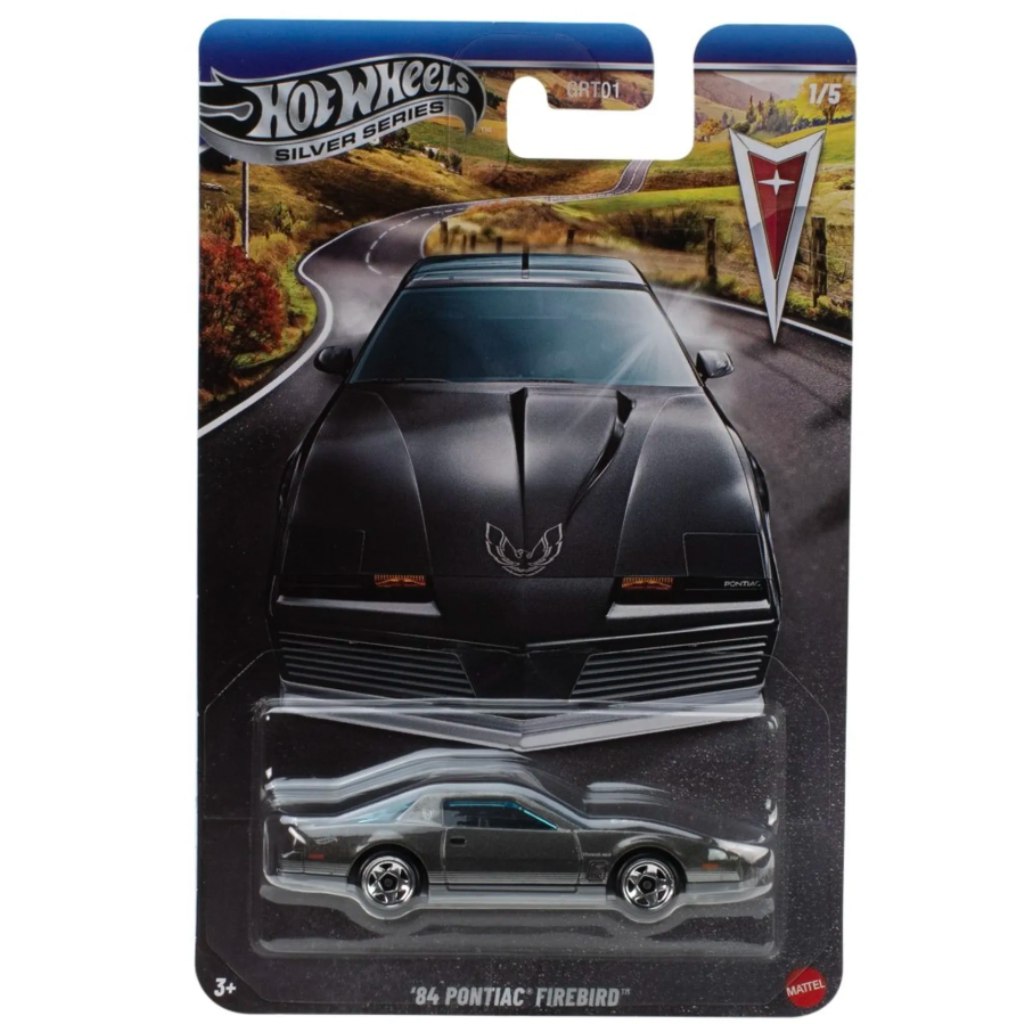 Hot Wheels Silver Series: ’84 Pontiac Firebird kisautó 1/64 kép 1