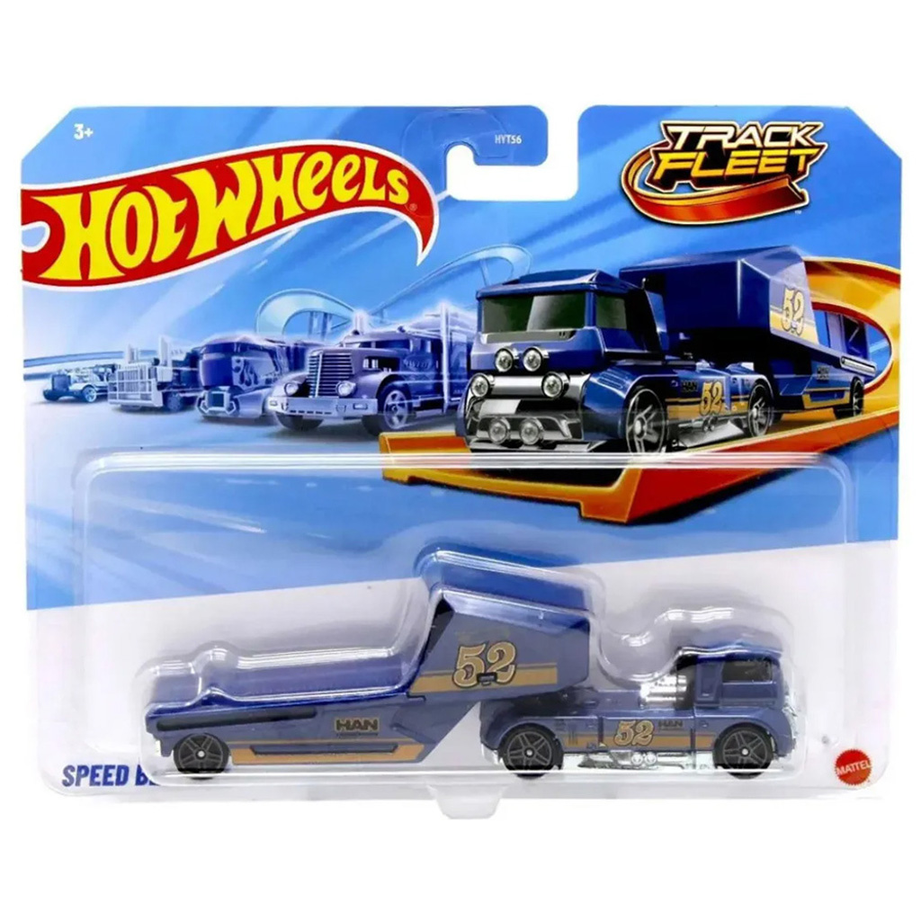 Hot Wheels: Speed Blur kisautó 1/64 - Mattel kép 1