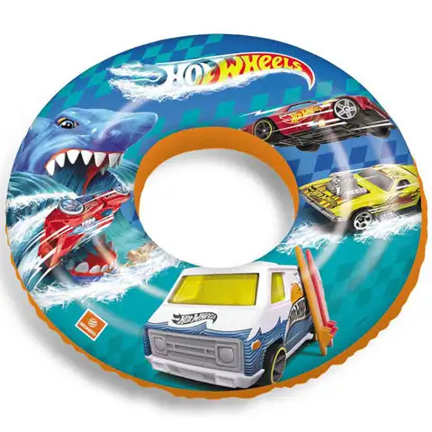 Hot Wheels felfújható úszógumi 50cm - Mondo Toys kép 1
