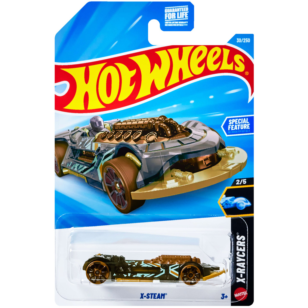 Hot Wheels: X-Steam kisautó 1/64 – Mattel kép 1