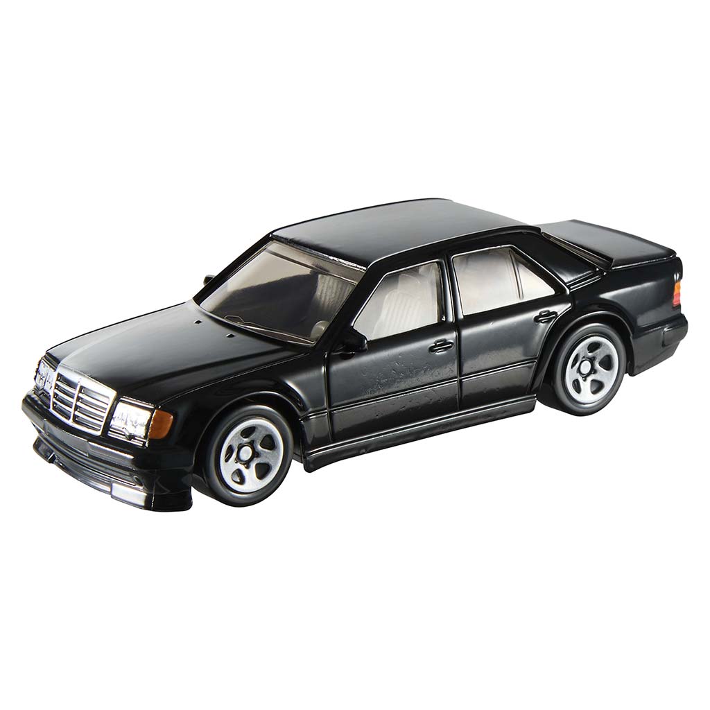 Hot Wheels XL: 1991 Mercedes-Benz 500E kisautó 1/43 – Mattel kép 2