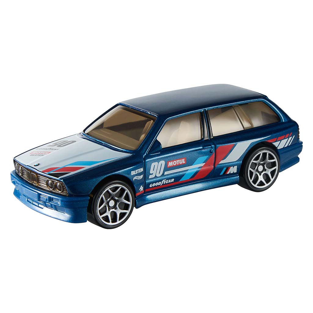 Hot Wheels XL: 2024 BMW M3 Wagon kisautó 1/43 - Mattel kép 2