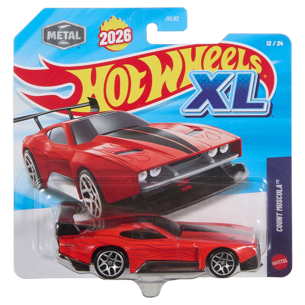Hot Wheels XL: Count Muscula kisautó 1/43 – Mattel kép 1