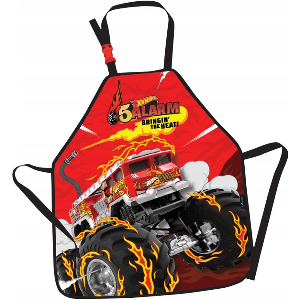 Hot Wheels mintás festőkötény kép 1